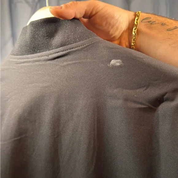 Banana Republic Dark Brown Bomber Jacket - Picture 4 of 4